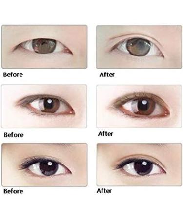 80 Pairs Double Eyelid Paste Invisible Self-Adhesive Double Sided Double Eyelid Tape Sticker with Y Fork-Self-Adhesive Double Eyelid Stickers - Buy Online on SooperMarket.com