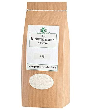 Chiemgaukorn organic buckwheat wholemeal flour 1 kg