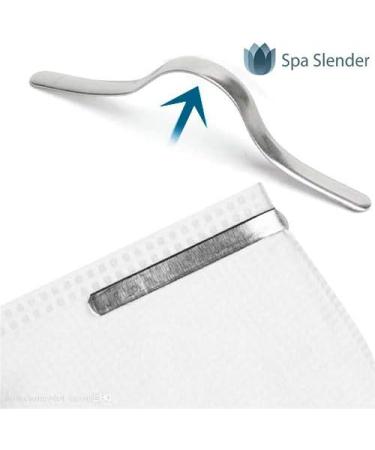 100Pcs Metal Nose Bridge Strip for Masks - Premium Aluminum Nose Strip for DIY Masks & Crafts - Buy Online on SooperMarket.com