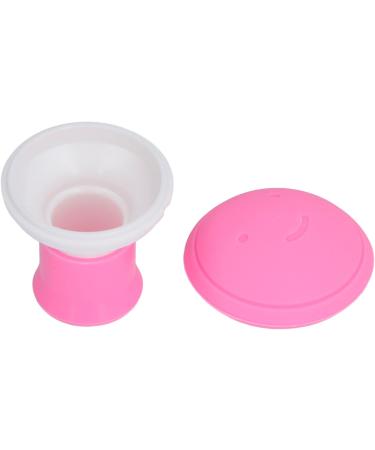 Yosoo Skin Firming V Shape Exerciser - Silica Gel Jaw Exerciser for Nasolabial Folds - Pink - Buy Online on SooperMarket.com