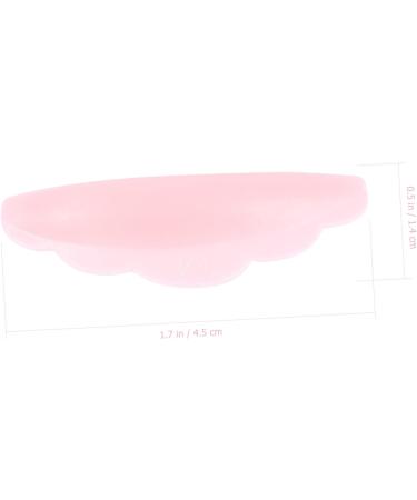PLAFOPE 20 Pairs Eyelash Silicone Patch Lash Lift Eyelash Perming Shield Pads False Eyelash Patches Lash Curler Eyelash Grafting Gasket Foam Eyelid Pads Eyelash Shield Pads 4.5x1.4cm - Buy Online on SooperMarket.com