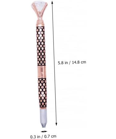 Housoutil 3 Pen Eyebrow for Needles Microblading Manual Makeup Embroidered Head Permanent - Buy Online on SooperMarket.com