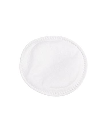 100pcs Women Cosmetic Pad Nail Polish Face Washing Pads Facial Cotton Pad Silver Wigs for Women Facial Cosmetic Pads Face Pads Face Cleansing Wipes Face Cleansing Pads Boxed White