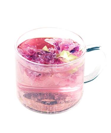 Organic Violet Tea - Plant Poison Violet Tea for Anti-Aging & Beauty | 35g Loose Dried Flower | Chinese Health & Skin Care - Buy Online on SooperMarket.com