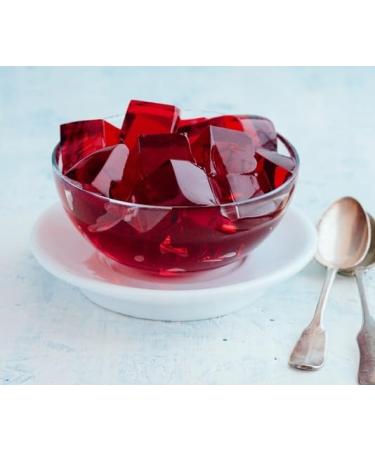 Insport Nutrition Fit Jelly - Sugar-Free Low-Calorie Strawberry Dessert | High Protein Powder - 301g (1 Pack) - Buy Online on SooperMarket.com