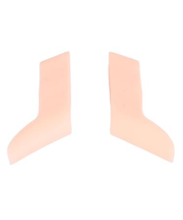 Jauarta 8 Pairs Toe Spreader for Bunion Relief - Flexible Sweat Resistant Toe Straightener (Light Skin Color) - Buy Online on SooperMarket.com