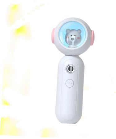 FOYTOKI 1pc Spray Humidifier Face Water Sprayer Facial Mist Spray Steamer Facial Steamers Mini White 13.6x5.5cm White - Buy Online on SooperMarket.com