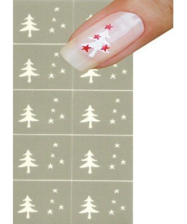 Magic Items Nail Art Nail Polish Stencil Nail Art #NDS0004