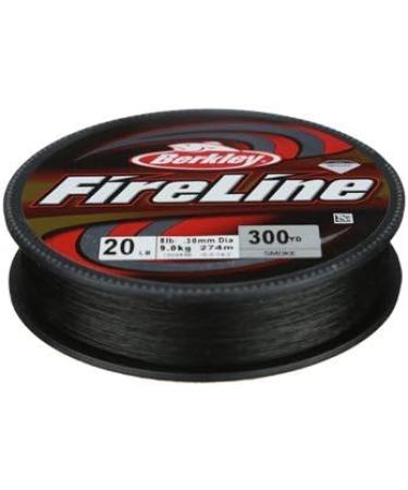 Berkley Fused Crystal Fireline 10/4 lb 125 Yd Smoke - High-Quality Fishing Line for Superior Performance - Buy Online on SooperMarket.com