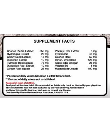 Stone Buster Capsules - Natural Relief for Renal Calculi, Gallbladder, Kidney Pain & Hematuria - 60 Count - Buy Online on SooperMarket.com