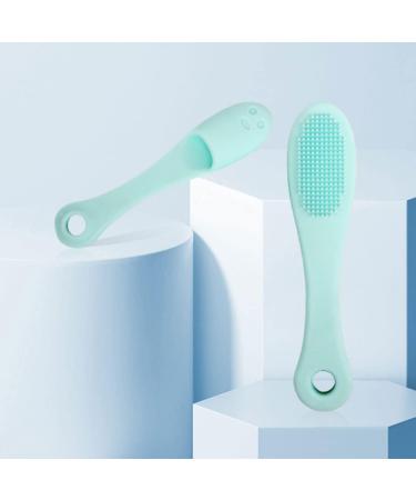 Silicone Nose Brush & Face Scrubber - Blackhead Remover Exfoliator Tool (5PCS) | Best Pore Cleansing & Skin Care Solutions - Buy Online on SooperMarket.com