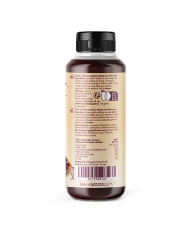 Gymqueen Mamma Mia Zero Sauce 265ml - Low Calorie Teriyaki Topping | Healthy Reduced Fat Flavor for Dishes - Buy Online on SooperMarket.com