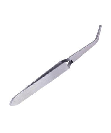 FOMIYES 1pc Nail Art Tool Pedicure Tool Nail Nipper Rhinestone Tool Stainless Steel Tweezers Nail Art Nipper Rhinestone Picker Tool Beauty Accessories Stereotypes Manicure Drill Stickers