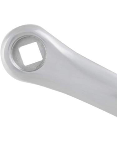 Ventura Left Crank 170mm - Polished Silver | High-Quality Bicycle Component - Buy Online on SooperMarket.com