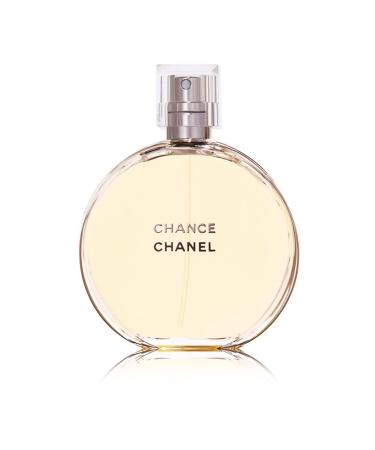 Chanel Chance Women EDT Spray 3.4 oz Floral Fresh Lemon Pineapple Vanilla 3.4 Ounce (Pack of 1)