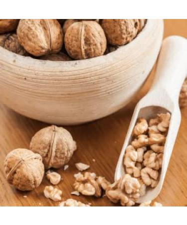 New Harvest 2022: 25kg Raw & Unprocessed Walnuts in Bowl for Squirrels - 100% Vegan & Natural - Buy Online on SooperMarket.com
