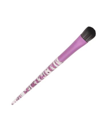 Premium 5pcs Eyeshadow Brush Set - Soft Hair Makeup Brushes for Eyeshadow Eyebrow Eyeliner & Blending Portable Glitter Handle - Buy Online on SooperMarket.com