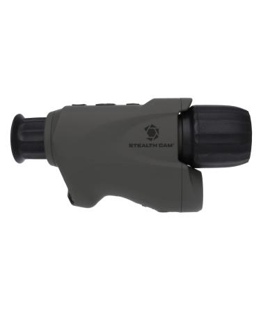 Stealth Cam Shockproof No-Slip High-Resolution 9X Hunting Digital Night Vision Monocular Camera with Video Recording