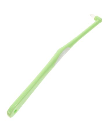 BELLIFFY 1pc Fine Fiber Plastic Cat Toothpaste Kitten Toothbrush Pet Supplies Pet Toothbrush