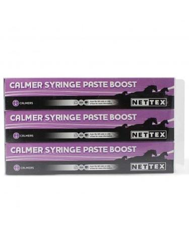 Net-Tex Calmer Syringe Paste 3 x 30ml