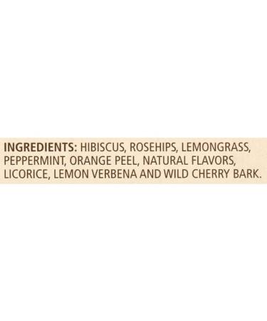 Celestial Seasonings Red Zinger Herbal Tea - Caffeine Free, 20 Bags (1.7 oz) - Buy Online on SooperMarket.com