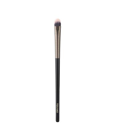 Eyeshadow Brush TEXAMO Medium Eyeshadow Smudge Brush Short Shader Brush Premium Soft Hair Makeup Brush Professional Eye Brush Precision Brushes D208