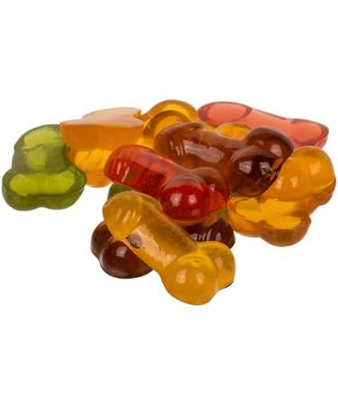 Gummy Willies - Mixed Fruit Flavoured Willy Shaped Sweets - Buy Online on SooperMarket.com