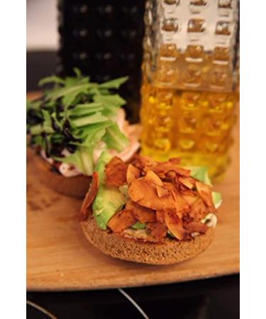 Coconut Bacon: Healthy Paleo Snack, Gluten-Free & Vegan - Buy Online on SooperMarket.com