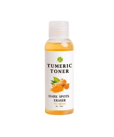 Turmeric Face Toner Dark Spots Skin Toner for Face Turmeric Hydrating Face Toner for Dry Skin Turmeric Oil Toner Serum Reduce Dark Spots & Acne Daily Skincare Toner Moisturiser