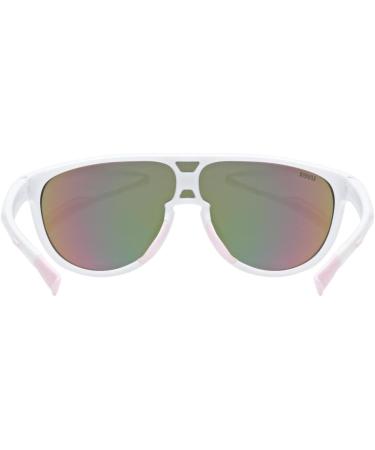 Buy uvex Unisex Youth Sportstyle 515 Children's Sunglasses - Stylish White Matt/Mirror Pink - Perfect for Kids' Outdoor Activities - Buy Online on SooperMarket.com