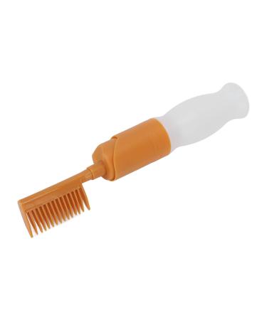 Hair Dye Bottle 110ml Hair Dye Bottle With Comb and Graduated Scale Root Comb Applicator Bottle Graduated Scale for Home Barber Shop Scalp Treatment