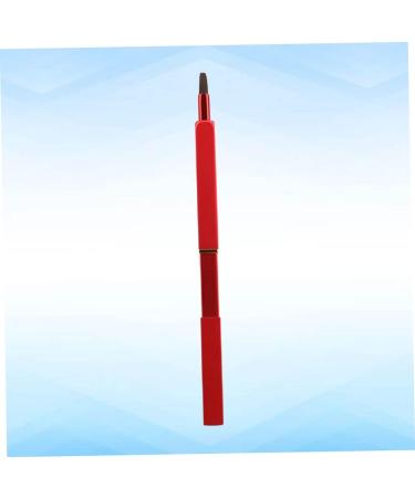 Travel Lip Brush makeup tool kit Makeup Brush Tool lipstick applicator Lip Gloss Makeup Lip Brush Lipstick Brush travel makeup brush handy lip brush make up blush 9.3*1cm Red - Buy Online on SooperMarket.com