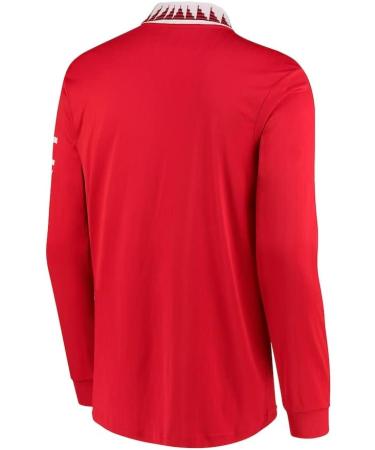 adidas Men's Manchester United 22/23 Long Sleeve Home Jersey - Medium - Buy Online on SooperMarket.com
