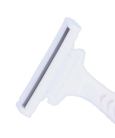 4-Part Women's Razor & Bikini Trimmer - Portable T-Type Beauty Tool for Body Hair Removal - Buy Online on SooperMarket.com
