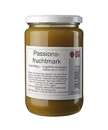 Passion fruit/passion fruit puree/pulp finely strained 680g