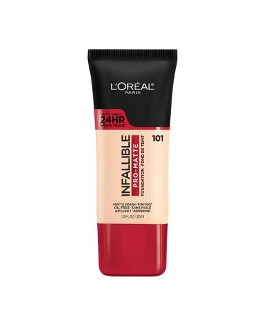 L'Oreal Infallible Pro-Matte Liquid Lipstick - Plum Bum - 0.21 fl. oz