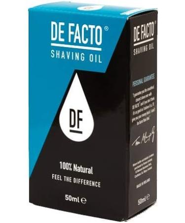 DE Facto Shaving Oil 50ML - Buy Online on SooperMarket.com