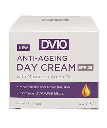 Derma V10 Anti-Ageing Day Cream SPF25 50ml