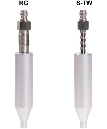 Gurlleu CO2/HPA Conversion Kit | 12g Cartridge Converters | S-TW and RG Thread | 8mm Quick Disconnect - Buy Online on SooperMarket.com