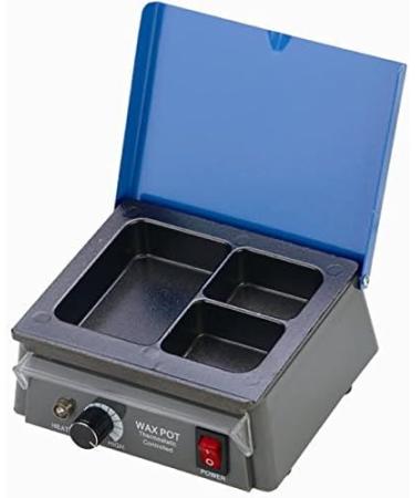 Dental Lab Equipment Wax Warmer Pot 3 Pot Wax Pot for Dental Waxing by Supershu - Buy Online on SooperMarket.com