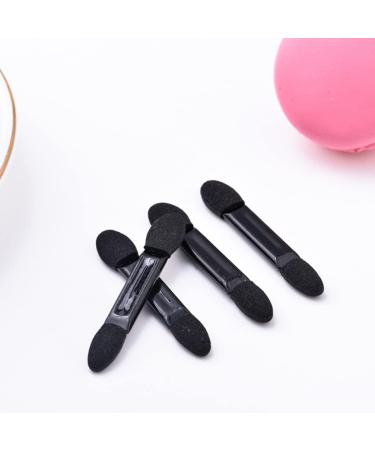 KALLORY Set De Maquillaje Women Makeup Set 50pcs Brush Sponge Double- Headed Practical Lightweight Eyeshadow Brush Eyeshadow Makeup Brush for Travel Black Black Eyeshadow Sponge Applicator 100pcs Black - Buy Online on SooperMarket.com