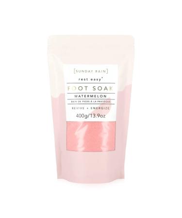 Sunday Rain Rest Easy Foot Soak Watermelon 13.9 oz (400 g)