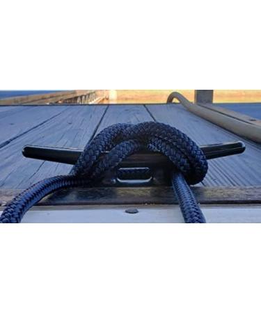 MIZUGIWA 6 Inch Black Nylon Boat Dock Cleats - Pack of 8 - Buy Online on SooperMarket.com