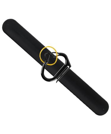 PLAFOPE 1 Set Braiding Auxiliary Wrist Strap Slap Bracelet for Hair Braiding Slap Bands for Party Braiding Hair Bracelets Salon Hair Tie Holder Rubber Band Slap Bracelets Party Bracelets