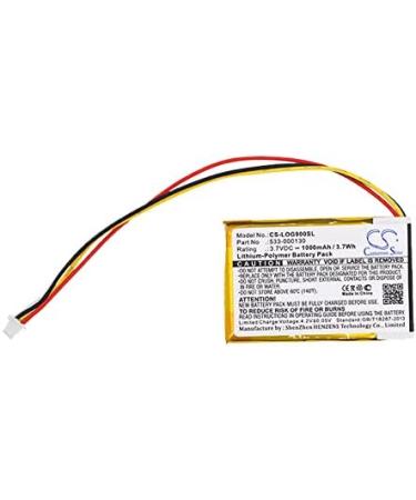 Replacement Battery for Logitech G403 G703 G900 G903 - 1000mAh 3.7V Compatible | Fast International Shipping - Buy Online on SooperMarket.com