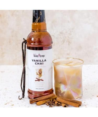 Jordan's Skinny Syrups Barista Collection Vanilla Chai Syrup 750ml | 0 Calories | 0 Sugar | 0 Carbs. - Buy Online on SooperMarket.com