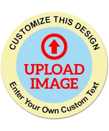 30 x Pre Cut Personalised Photo/Your Logo Cupcake Toppers Edible Premium Wafer Paper Decoration - Buy Online on SooperMarket.com