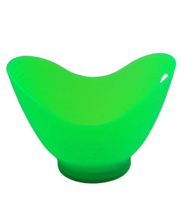 1 x Hairdressing Bowl Hair Salon Oil Bowl Hairdressing Tool Boat Shape Baking Oil Bowl Mixing Bowl