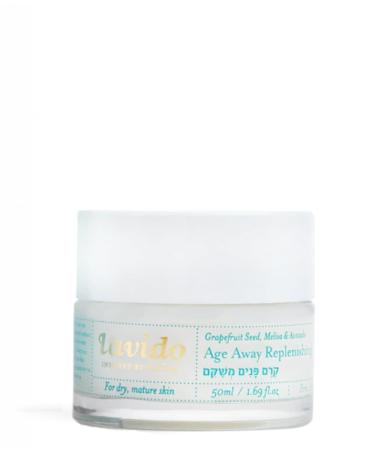 Lavido Natural Age Away Facial Cream - Firm Hydrate & Repair Dry Mature Skin (1.69 oz | 50 ml) - International Shipping Available - Buy Online on SooperMarket.com