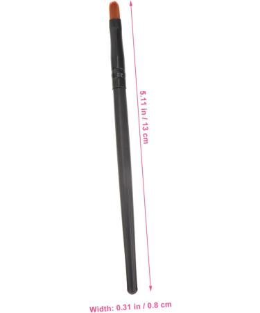HAPINARY 10pcs Nose Shadow Brush Liquid Blush Travel Makeup Brush Artificial Fiber Accessories Miss Cosmetic - Buy Online on SooperMarket.com